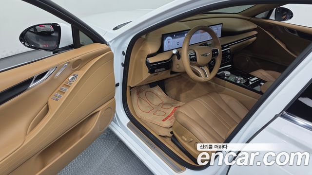 Genesis G80 (RG3) Gasoline 2.5 Turbo AWD 2026 — фото 10
