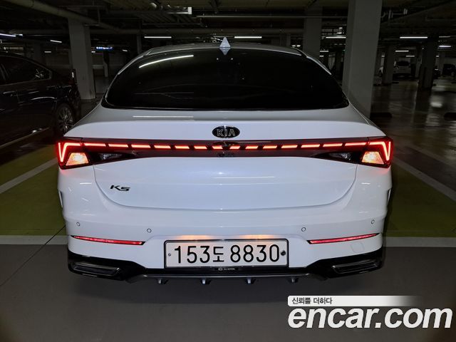 Kia K5 (III) 2.0 LPI(Renter car) Trandy 2021 — фото 3