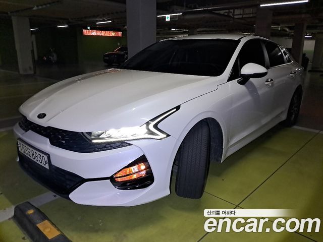 Kia K5 (III) 2.0 LPI(Renter car) Trandy 2021 — фото 4