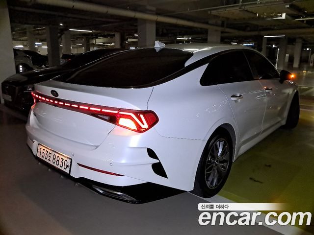 Kia K5 (III) 2.0 LPI(Renter car) Trandy 2021 — фото 5