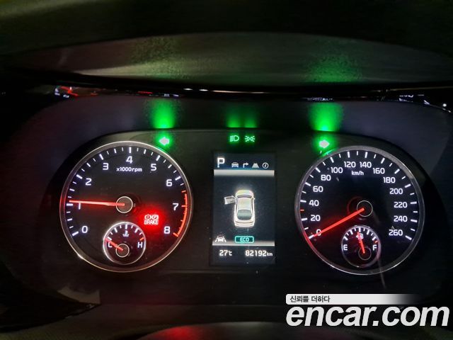 Kia K5 (III) 2.0 LPI(Renter car) Trandy 2021 — фото 9