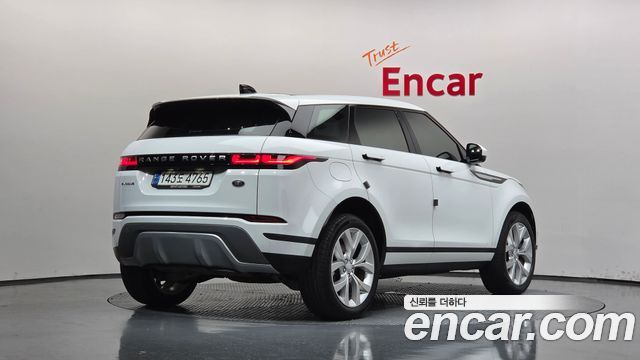 Land Rover Range Rover Evoque (II) P250 SE 2021 — фото 2