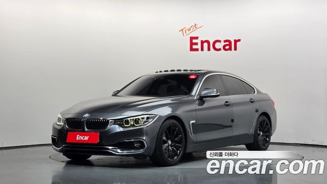 BMW 4 Series (F32) 420d Luxury GranCoupe