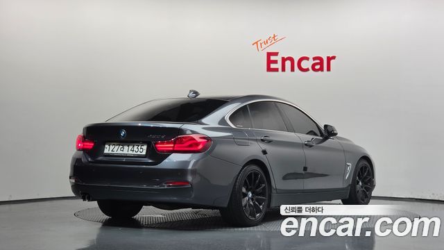 BMW 4 Series (F32) 420d Luxury GranCoupe 2020 — фото 2