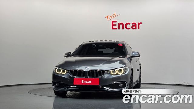 BMW 4 Series (F32) 420d Luxury GranCoupe 2020 — фото 3