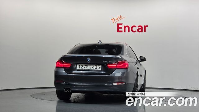 BMW 4 Series (F32) 420d Luxury GranCoupe 2020 — фото 4