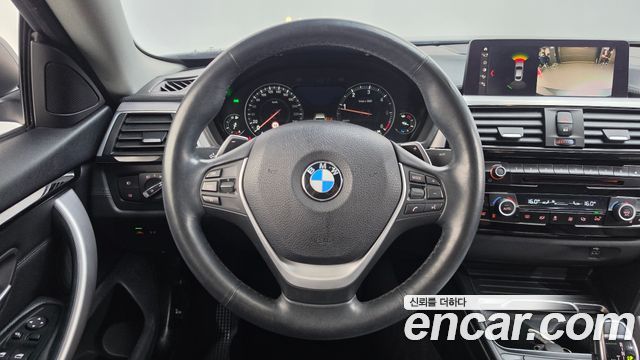BMW 4 Series (F32) 420d Luxury GranCoupe 2020 — фото 13