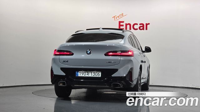 BMW X4 (G02) xDrive20i M Sport 2023 — фото 4
