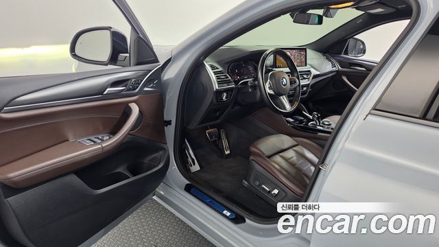 BMW X4 (G02) xDrive20i M Sport 2023 — фото 10