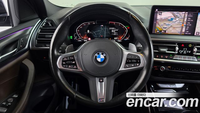 BMW X4 (G02) xDrive20i M Sport 2023 — фото 14