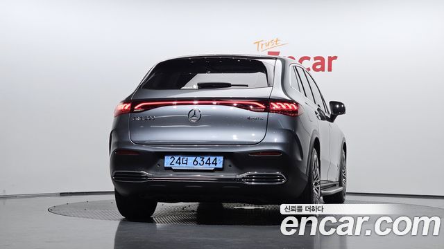Mercedes-Benz EQE SUV (X294) EQE500 4MATIC 2023 — фото 4