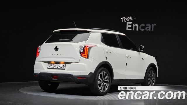 KG Mobility (SsangYong) Very New Tivoli Gasoline 1.5 2WD V5 2020 — фото 2