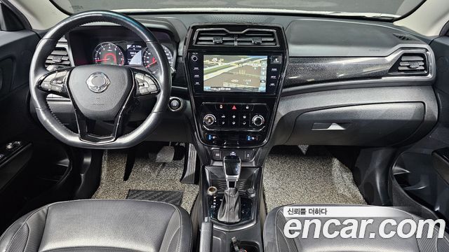 KG Mobility (SsangYong) Very New Tivoli Gasoline 1.5 2WD V5 2020 — фото 7