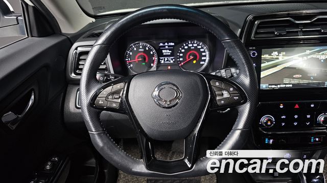 KG Mobility (SsangYong) Very New Tivoli Gasoline 1.5 2WD V5 2020 — фото 14