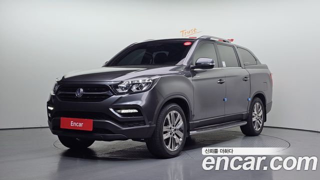KG Mobility (SsangYong) Rexton Sports Diesel 2.2 4WD Prestige Special