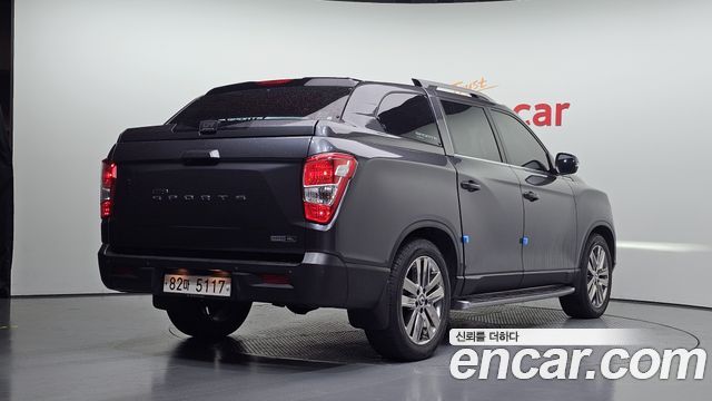 KG Mobility (SsangYong) Rexton Sports Diesel 2.2 4WD Prestige Special 2021 — фото 2