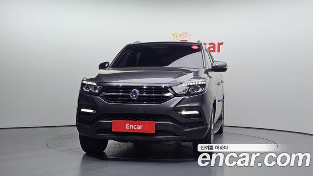 KG Mobility (SsangYong) Rexton Sports Diesel 2.2 4WD Prestige Special 2021 — фото 3