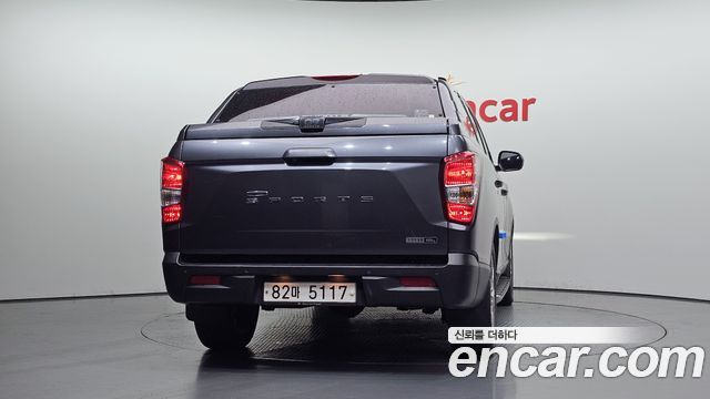 KG Mobility (SsangYong) Rexton Sports Diesel 2.2 4WD Prestige Special 2021 — фото 4