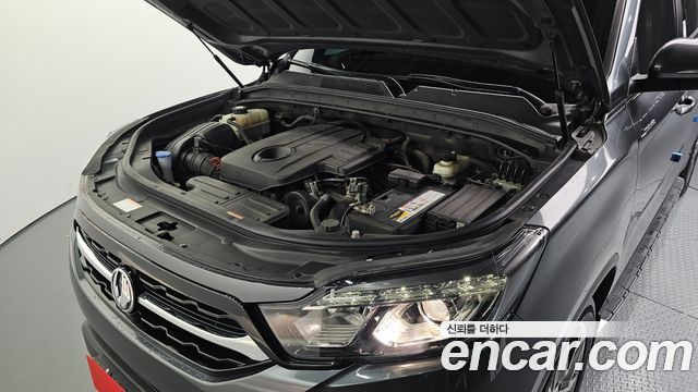 KG Mobility (SsangYong) Rexton Sports Diesel 2.2 4WD Prestige Special 2021 — фото 6