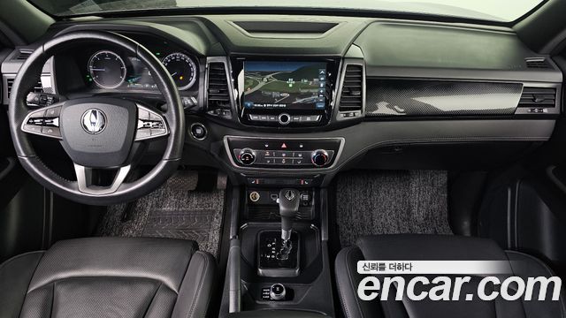 KG Mobility (SsangYong) Rexton Sports Diesel 2.2 4WD Prestige Special 2021 — фото 7