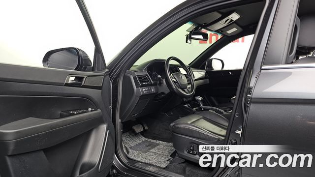KG Mobility (SsangYong) Rexton Sports Diesel 2.2 4WD Prestige Special 2021 — фото 10