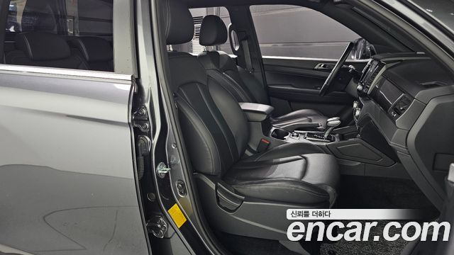 KG Mobility (SsangYong) Rexton Sports Diesel 2.2 4WD Prestige Special 2021 — фото 12