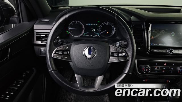 KG Mobility (SsangYong) Rexton Sports Diesel 2.2 4WD Prestige Special 2021 — фото 14