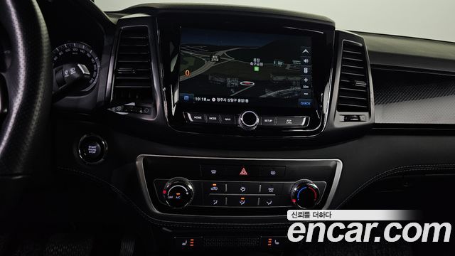 KG Mobility (SsangYong) Rexton Sports Diesel 2.2 4WD Prestige Special 2021 — фото 16