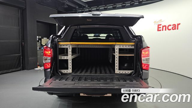 KG Mobility (SsangYong) Rexton Sports Diesel 2.2 4WD Prestige Special 2021 — фото 20
