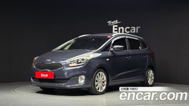 Kia Carens 2.0 LPi Prestige