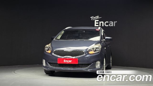 Kia Carens 2.0 LPi Prestige 2015 — фото 3