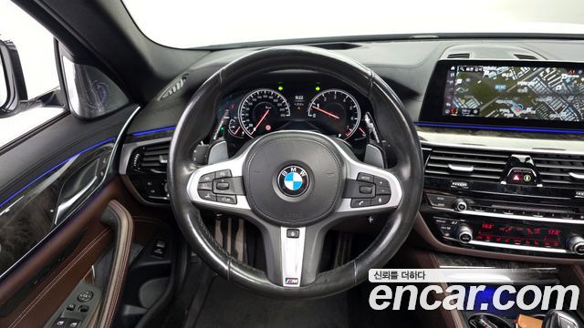 BMW 5 Series (G30) 540i xDrive M Sport Plus 2018 — фото 13