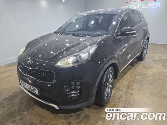 Kia Sportage (IV) Diesel 2wd Trendy
