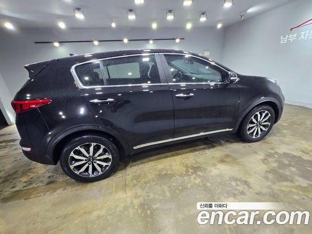 Kia Sportage (IV) Diesel 2wd Trendy 2016 — фото 20
