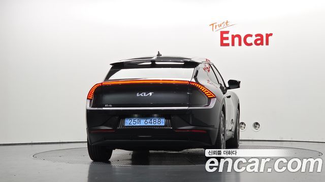 Kia EV6 Long Range 4WD Air 2023 — фото 4