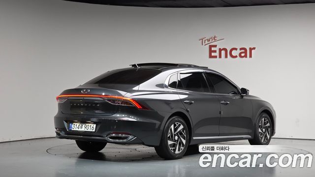 Hyundai Grandeur Hybrid (IG) Premium Choice 2021 — фото 2