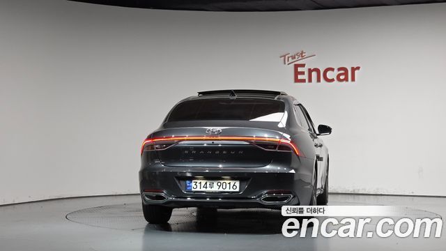 Hyundai Grandeur Hybrid (IG) Premium Choice 2021 — фото 4