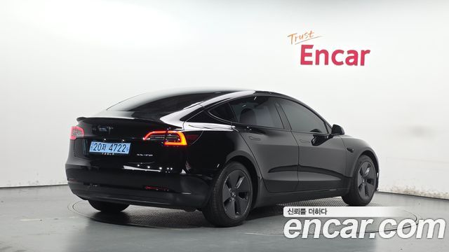 Tesla Model 3 Long Range AWD 2021 — фото 2