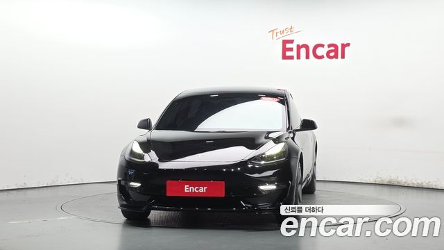 Tesla Model 3 Long Range AWD 2021 — фото 3