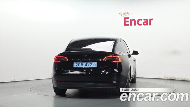 Tesla Model 3 Long Range AWD 2021 — фото 4