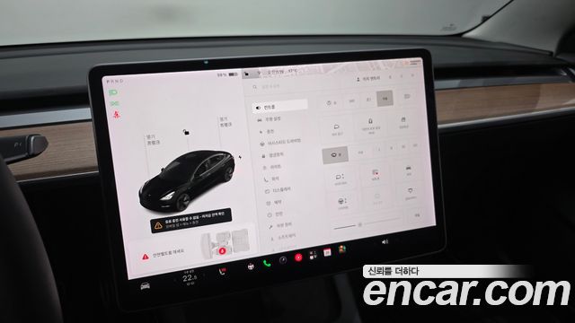 Tesla Model 3 Long Range AWD 2021 — фото 36