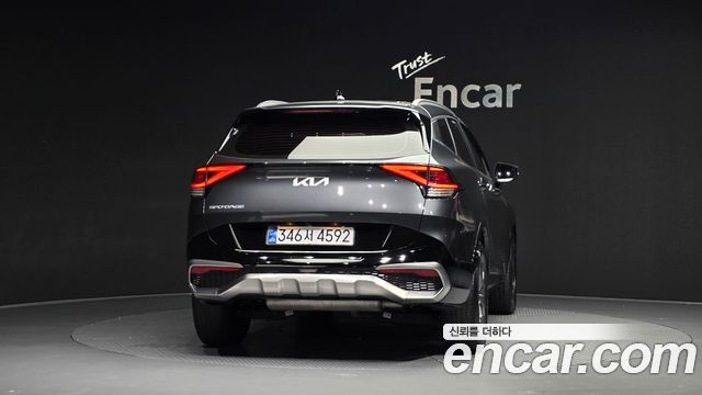 Kia Sportage (V) LPG 2.0 2WD Signature 2024 — фото 4