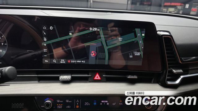 Kia Sportage (V) LPG 2.0 2WD Signature 2024 — фото 14