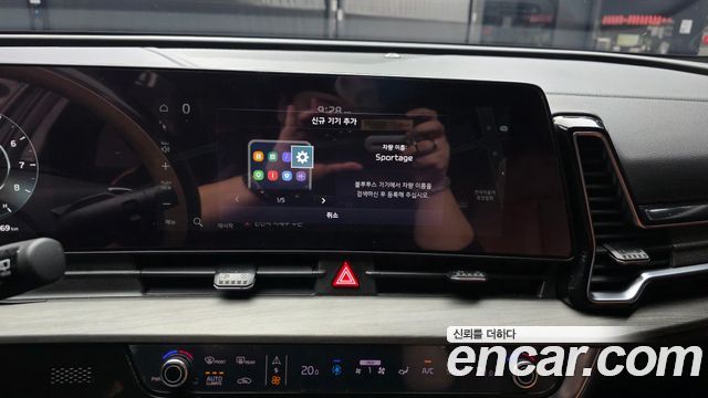 Kia Sportage (V) LPG 2.0 2WD Signature 2024 — фото 27