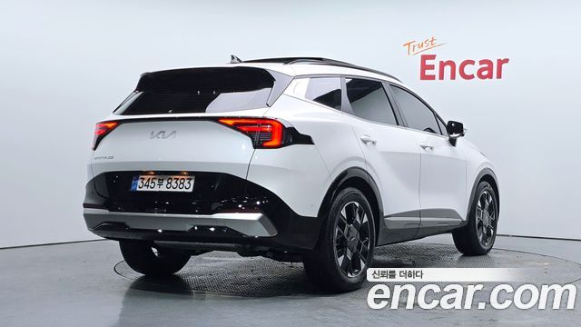 Kia Sportage (V) Gasoline 1.6 Turbo 2WD Signature 2025 — фото 2