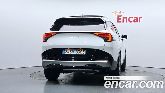 Kia Sportage (V) Gasoline 1.6 Turbo 2WD Signature 2025 — фото 4