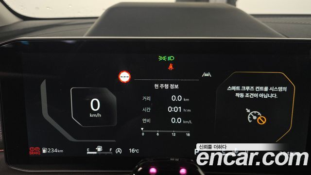 Kia Sportage (V) Gasoline 1.6 Turbo 2WD Signature 2025 — фото 8