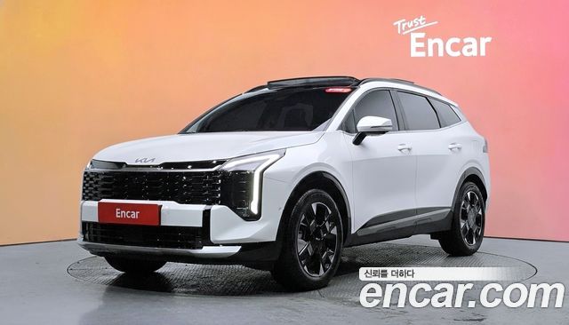Kia Sportage (V) Gasoline 1.6 Turbo 2WD Signature