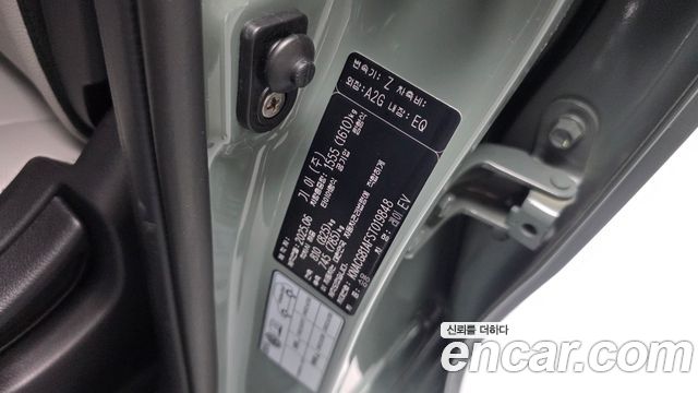 Kia Ray EV Air 2025 — фото 35
