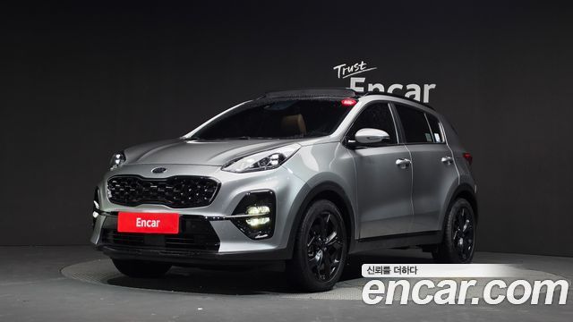 Kia Sportage The Bold Diesel 2.0 4WD Signature Gravity
